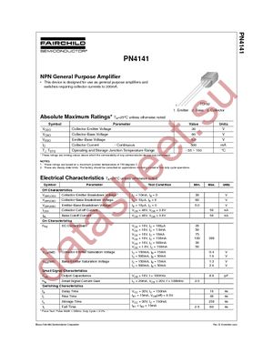 PN4141 datasheet  